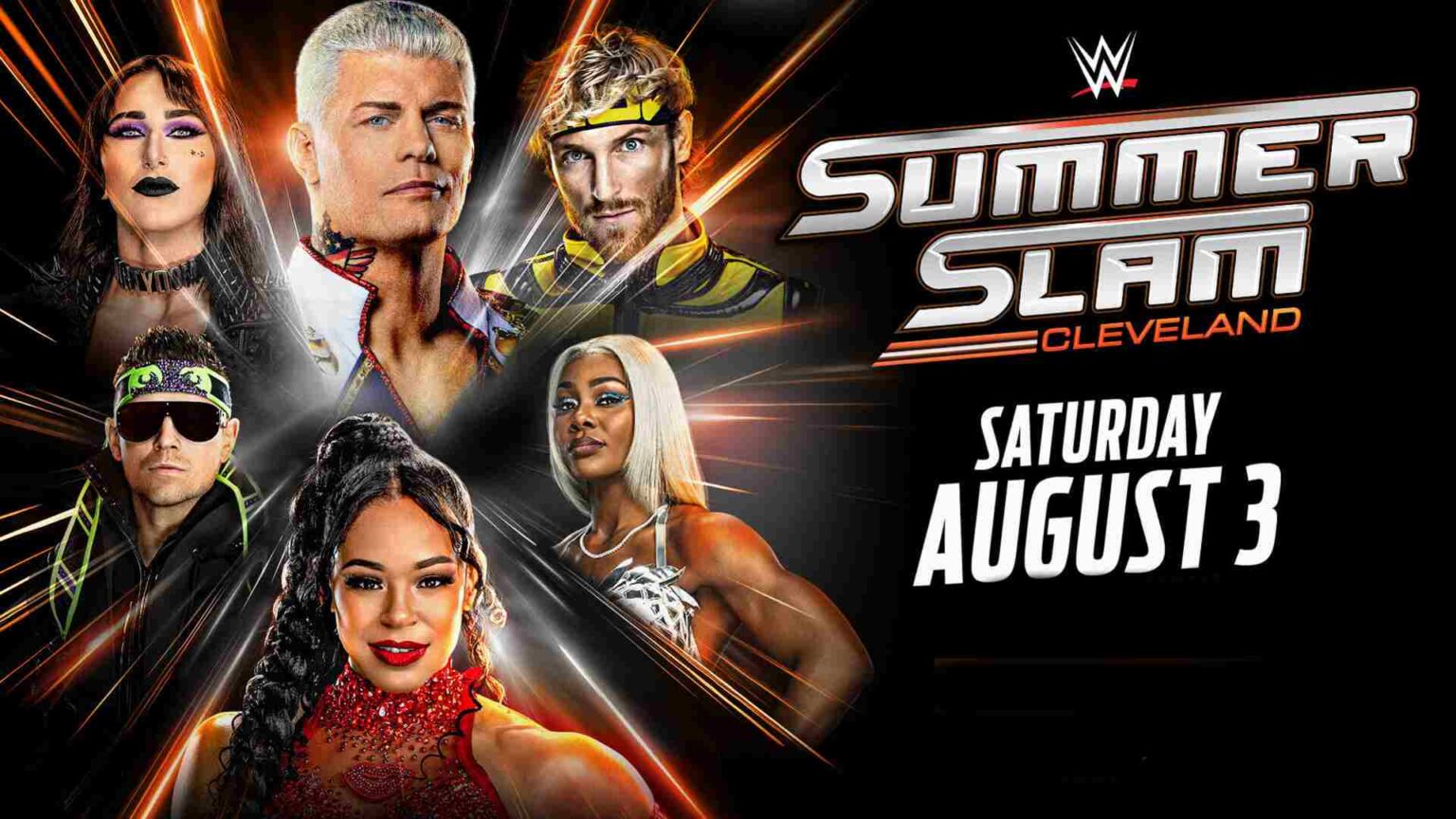 Actualización tras bastidores sobre posible combate titular en WWE SummerSlam WWE SummerSlam Logo