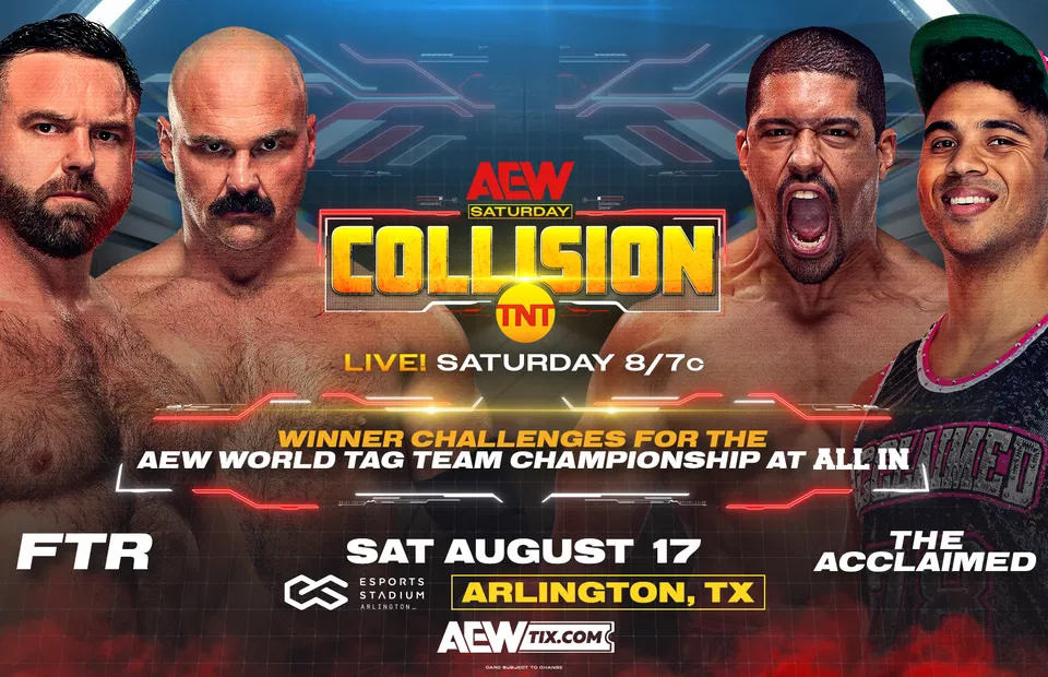 AEW Collision