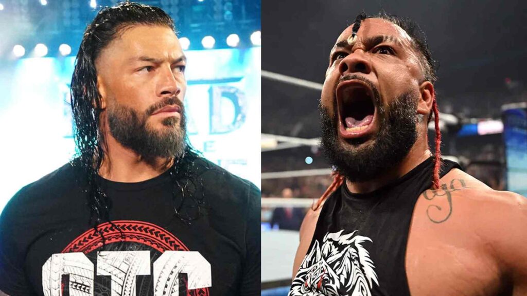 Roman Reigns Jacob Fatu