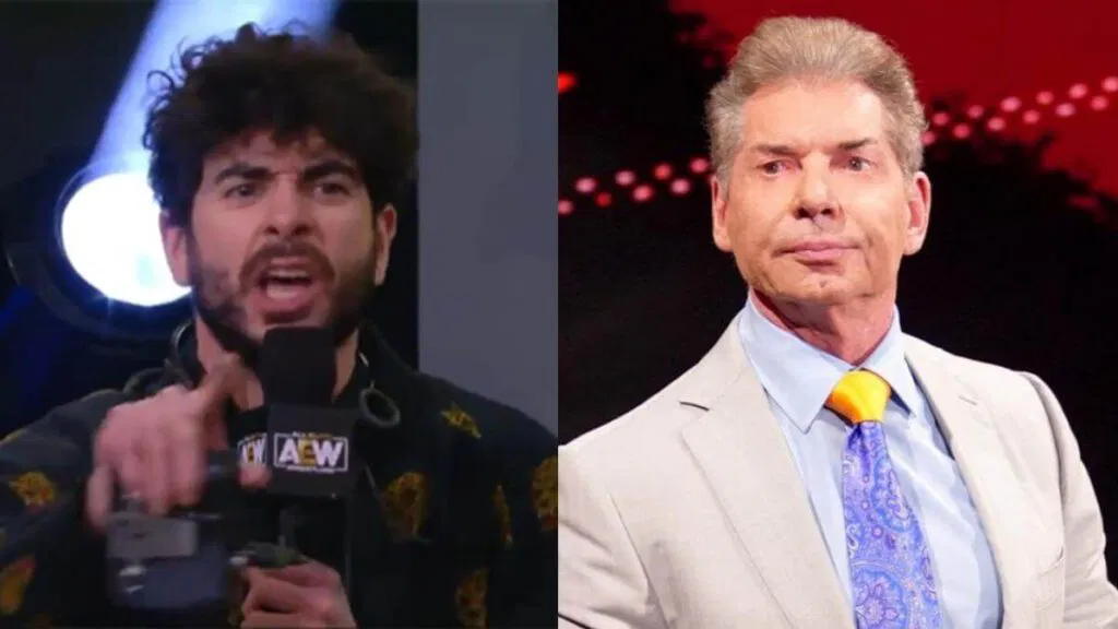 Tony Khan Vince