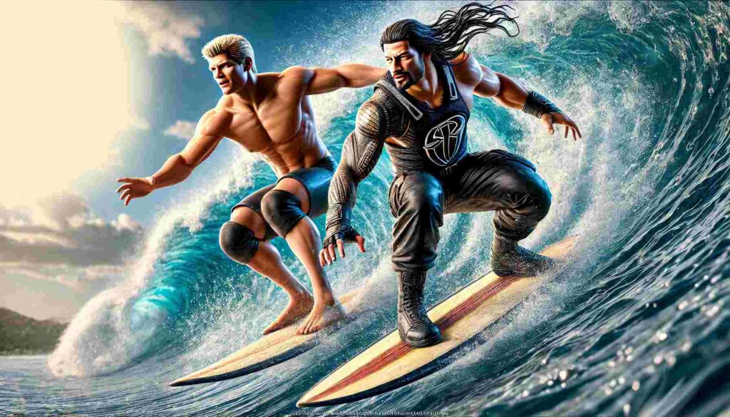 Roman Reigns Cody