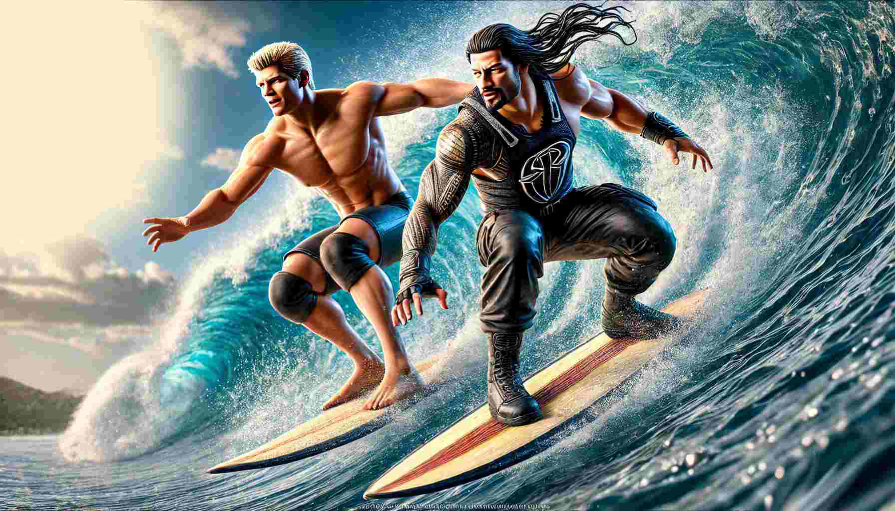 Roman Reigns Cody