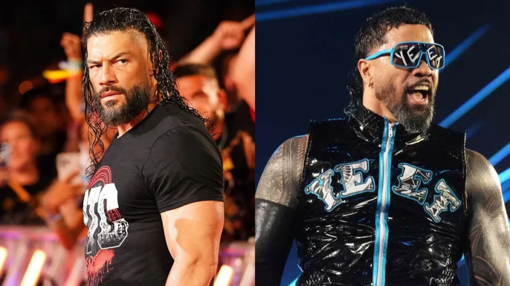 Jey Uso Roman Reigns