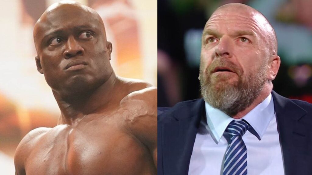 lashley Triple H