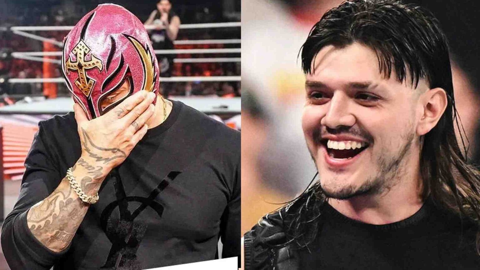 Rey Mysterio se arrodillará y le entregará su máscara a Dominik como parte de propuesta de su hijo para aceptarlo de vuelta Mysterio dominik