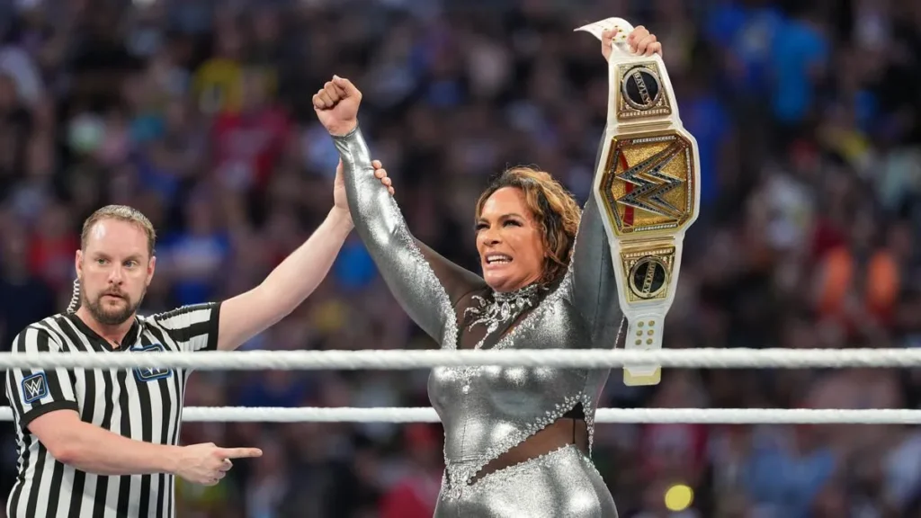 Veterano de la WWE predice la posible oponente de Nia Jax en WrestleMania 41 Nia Jax