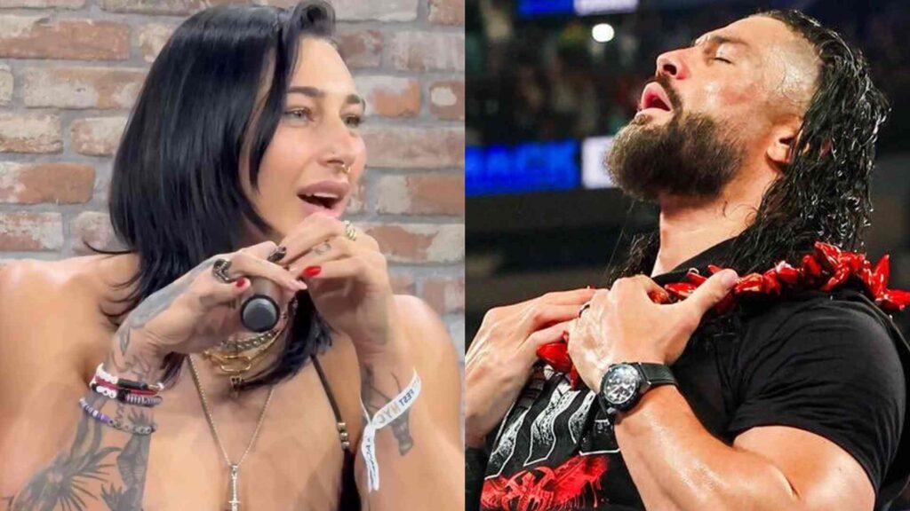 Rhea Ripley Roman Reigns