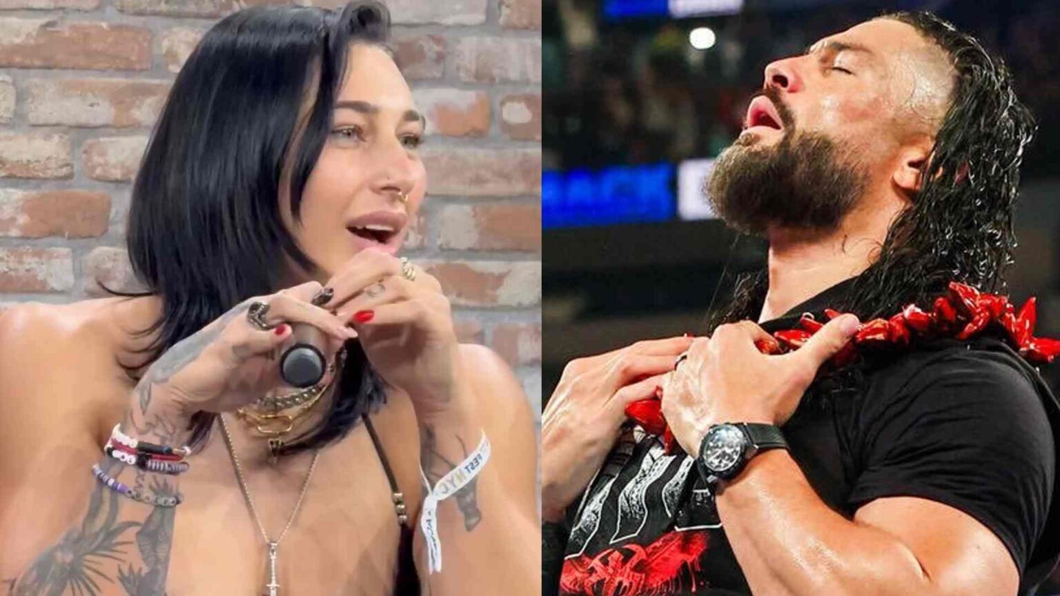 Roman Reigns debe disculparse por sus acciones pasadas antes que ella, declara Rhea Ripley Rhea Ripley Roman Reigns