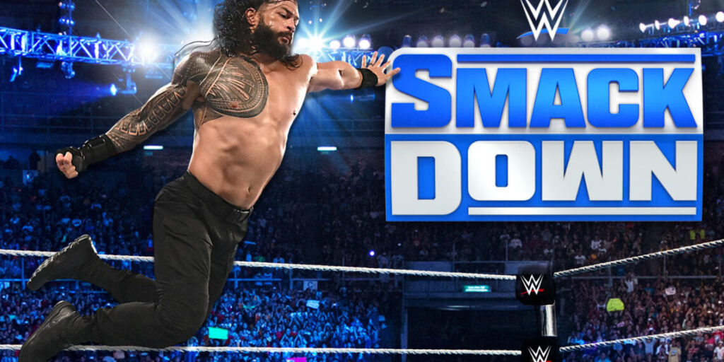 WWE confirma Roman Reigns estará este viernes en Smackdown Roman Reigns