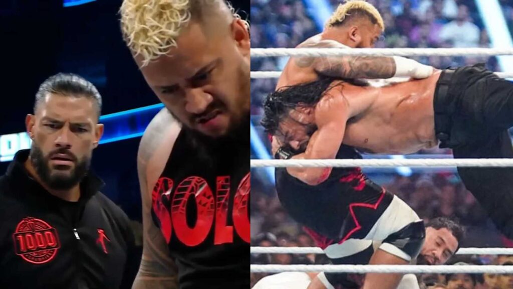 Roman Reigns Solo Sikoa