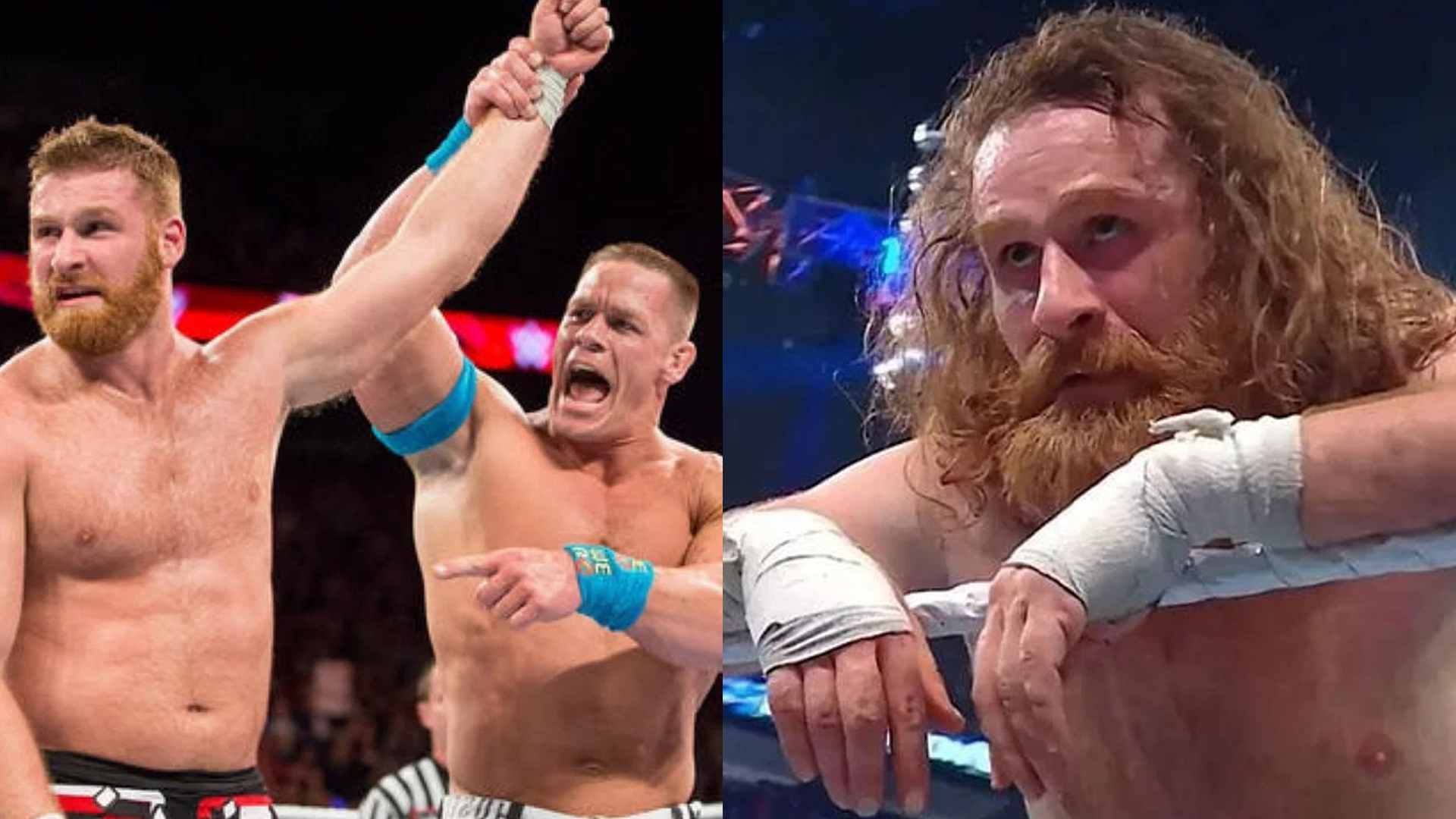 Sami Zayn Cena