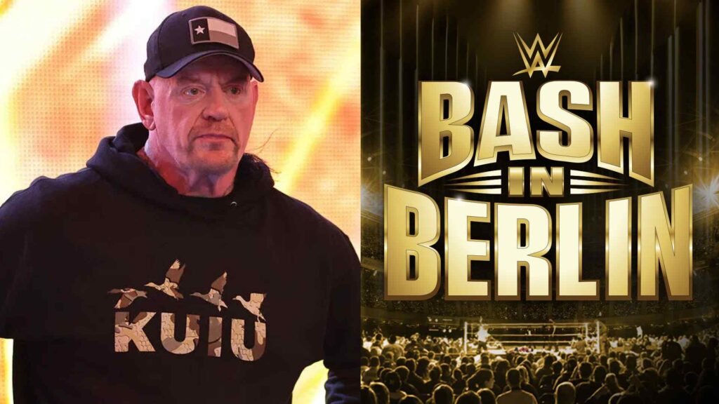 The Undertaker hace una audaz predicción sobre estrella de la WWE de 6 pies 4 pulgadas antes de su lucha por el campeonato en Bash in Berlín Undertaker