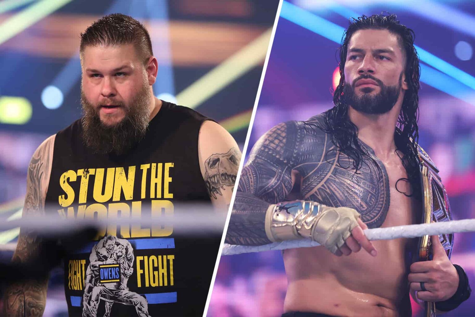 Owens Roman Reigns