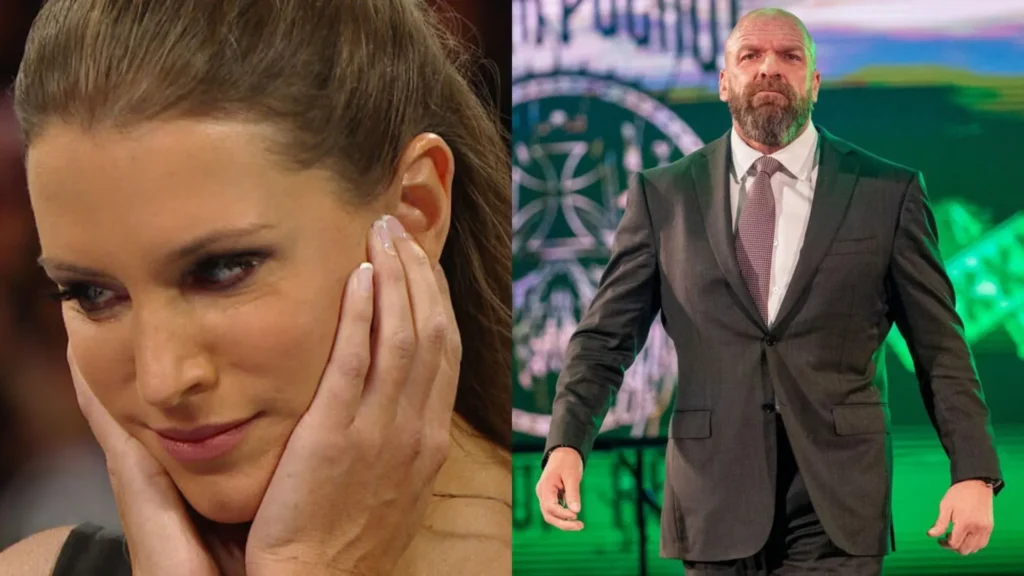 Stephanie y Triple H