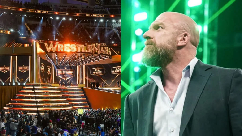 Triple H reacciona a repentino anuncio de la WWE sobre el regreso de la gran leyenda después de 2 años Triple H