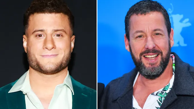 MJF y Adam Sandler