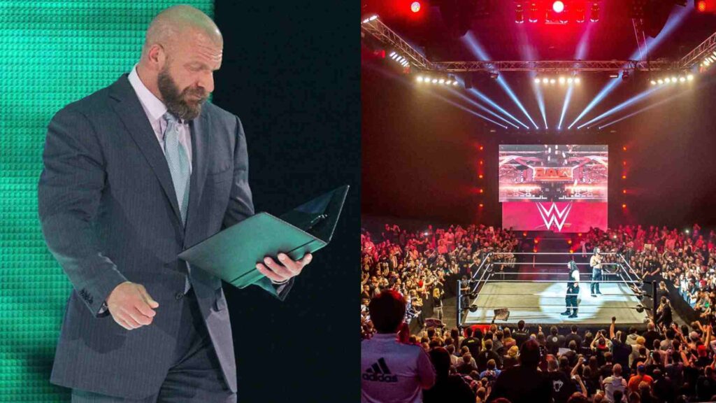 Triple H equipo creativo WWE