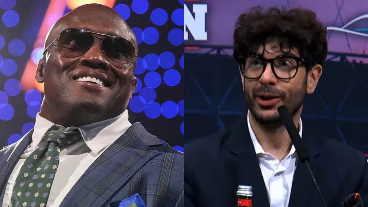 Bobby Lashley y Tony Khan