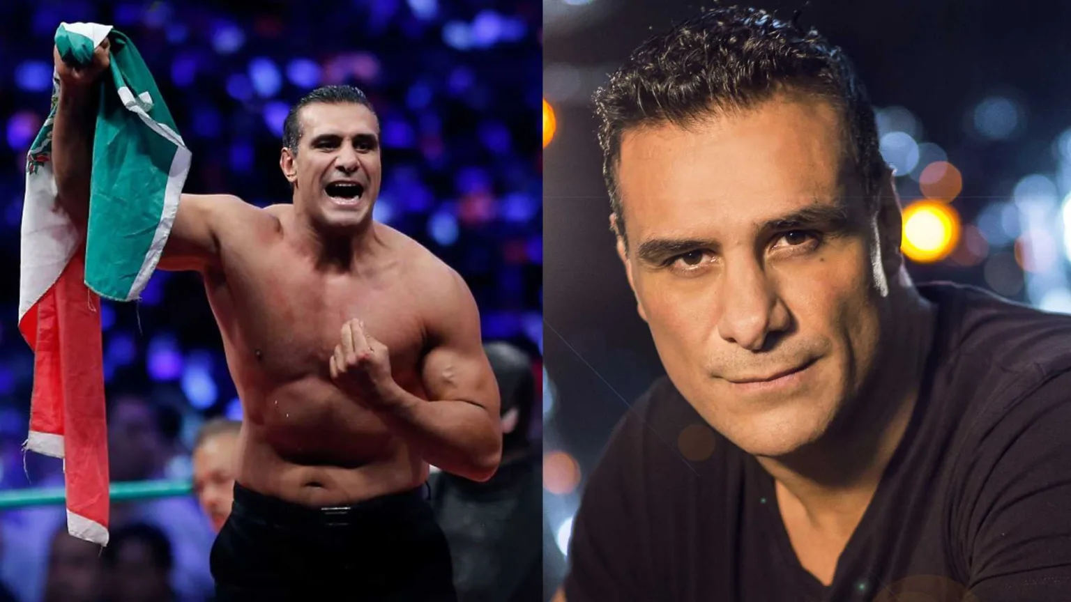 Un renovado Alberto Del Río quiere regresar a WWE para terminar su carrera ante uno de sus luchadores favoritos Alberto Del Rio