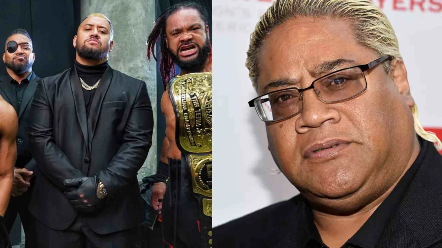 WWE está empujando a una estrella esencial del Bloodline muy rápido, opina Rikishi Bloodline Rikishi