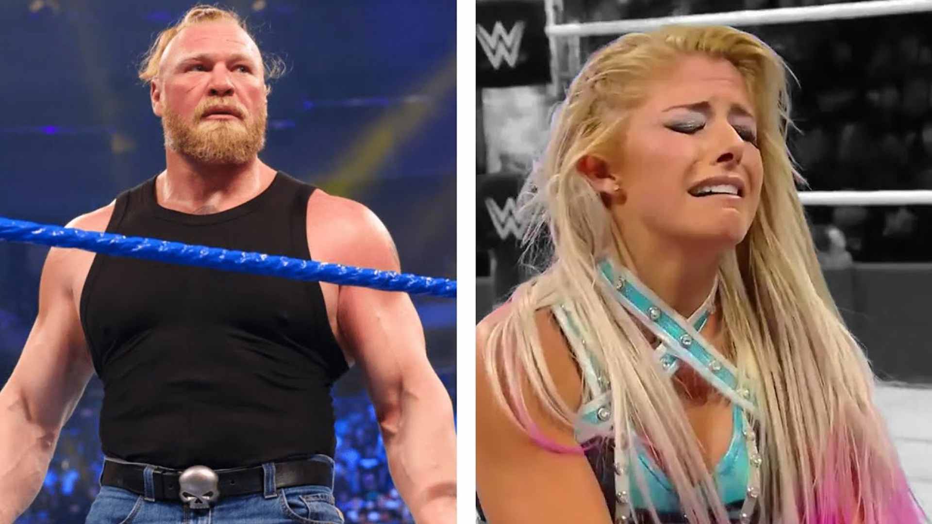 Brock Lesnar Alexa Bliss