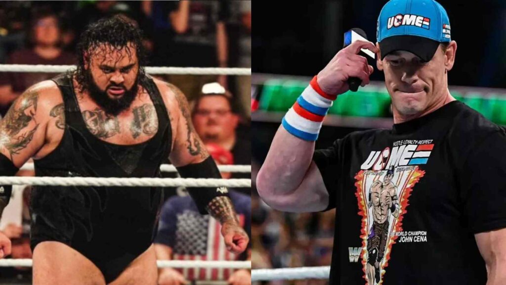 Bronson Redd y John Cena