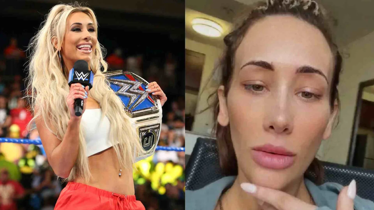 Desafortunada actualización sobre el contrato de Carmella con la WWE – Informes Carmella