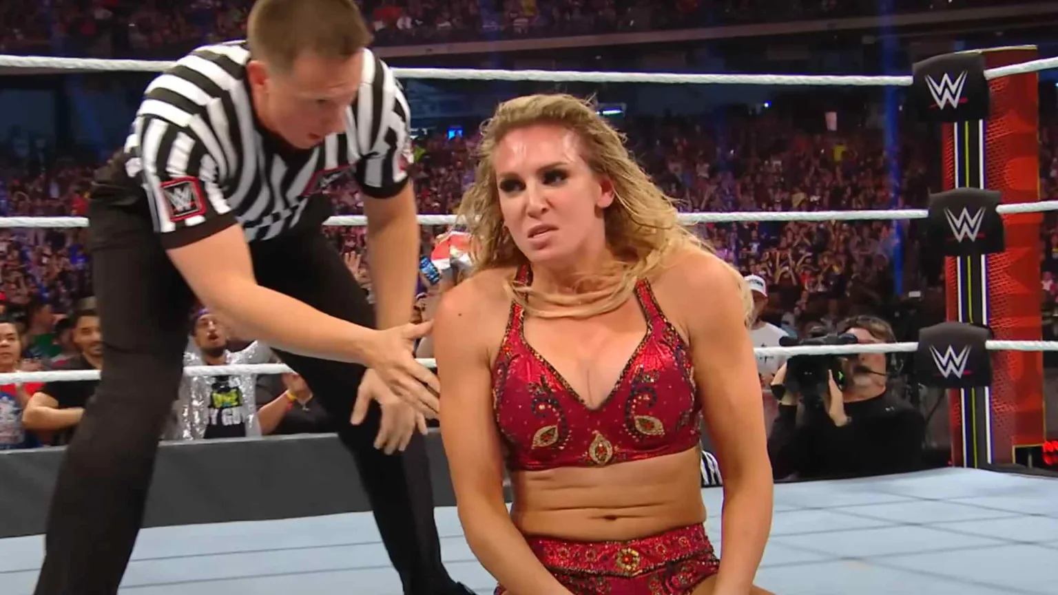 Charlotte Flair lesionada – Informe Charlotte Flair