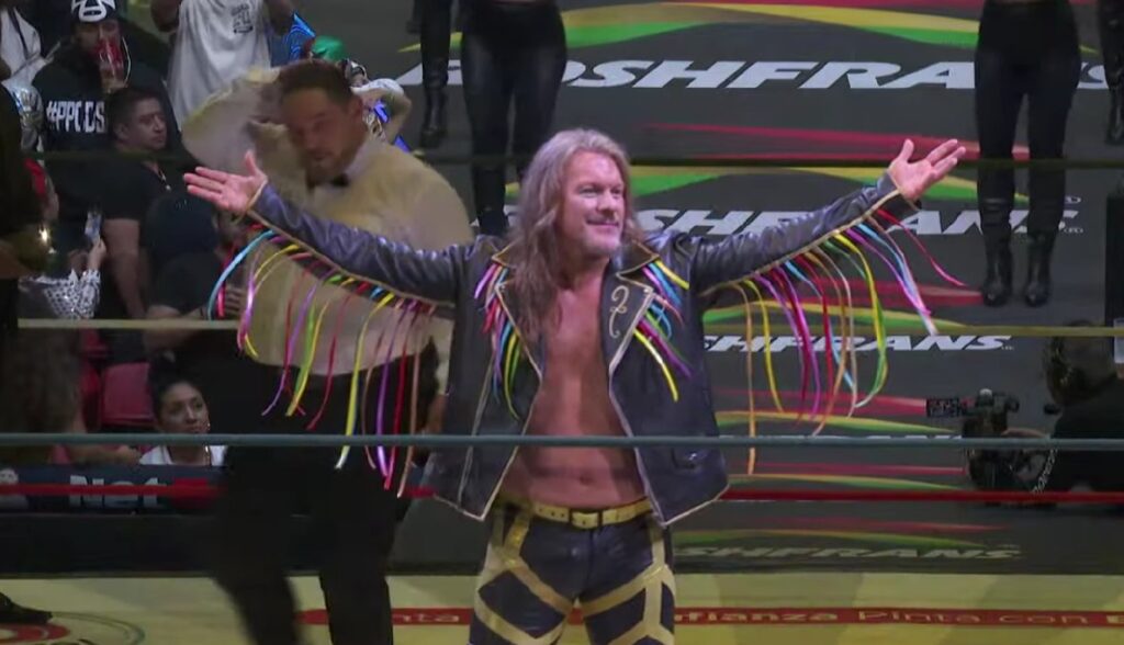 Chris Jericho pierde el evento estelar y Willow Nightingale pierde su título femenino en 91 Aniversario del CMLL Chris Jericho