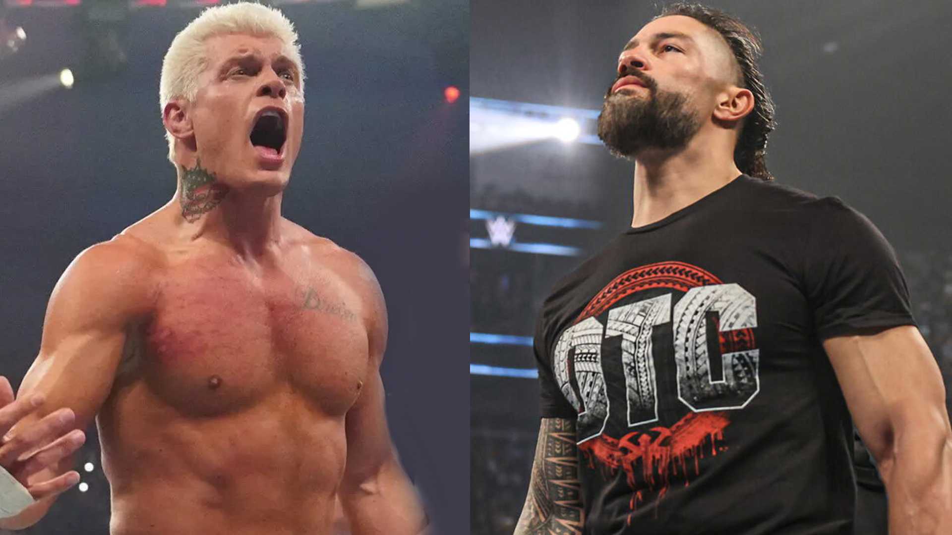 Cody Rhodes Roman Reigns