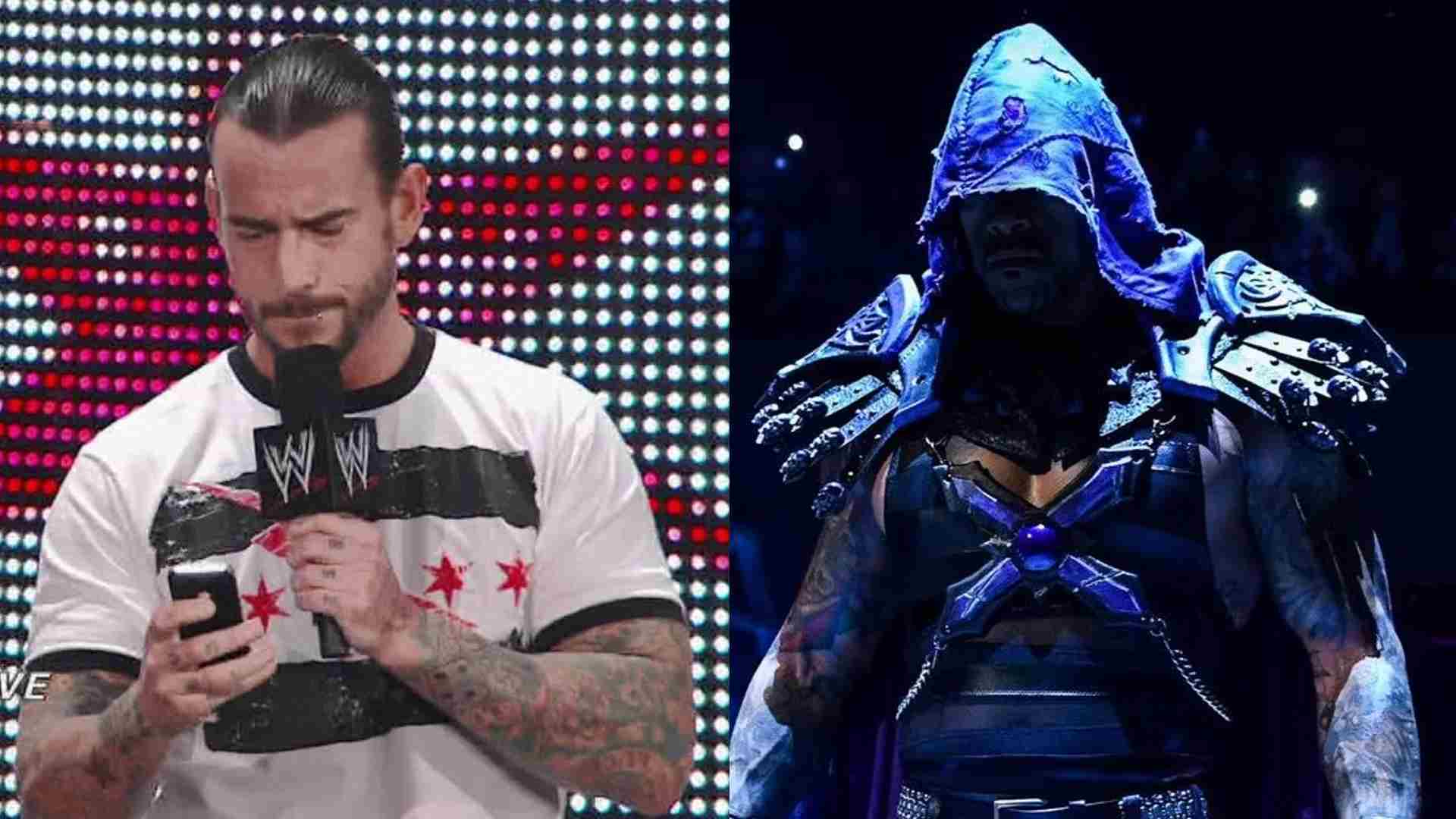 CM Punk WWE
