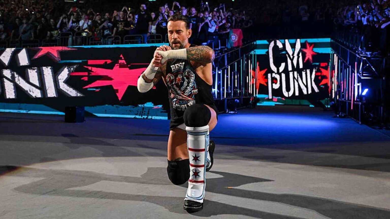 WWE revela los carteles para ambas noches de SummerSlam CM Punk