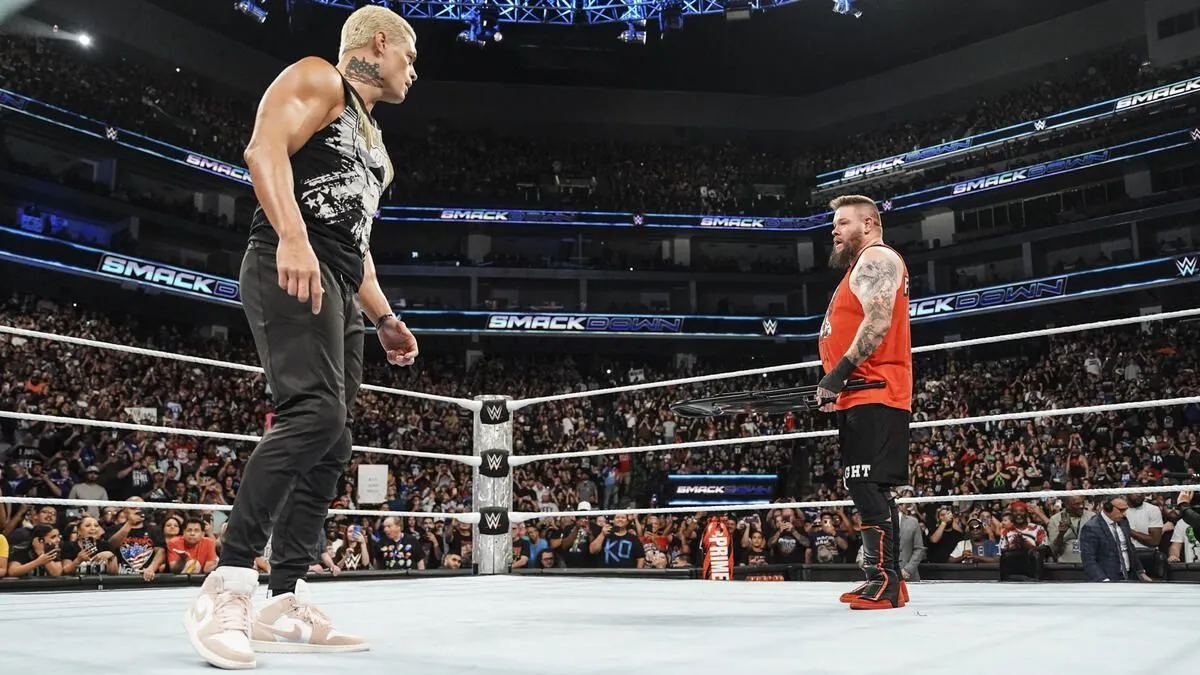 Kevin Owens y Cody Rhodes
