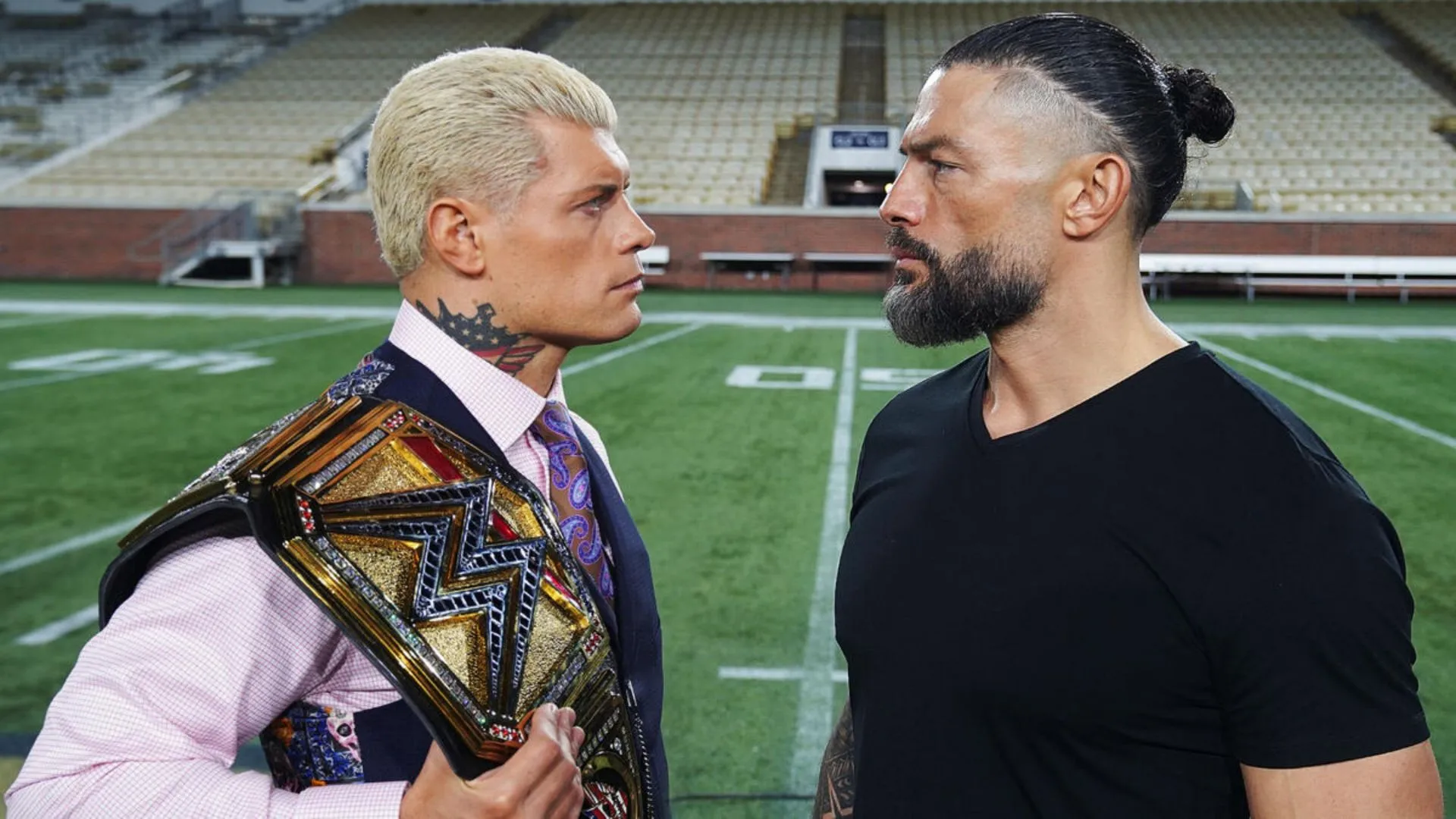 Cody Rhodes y Roman Reigns