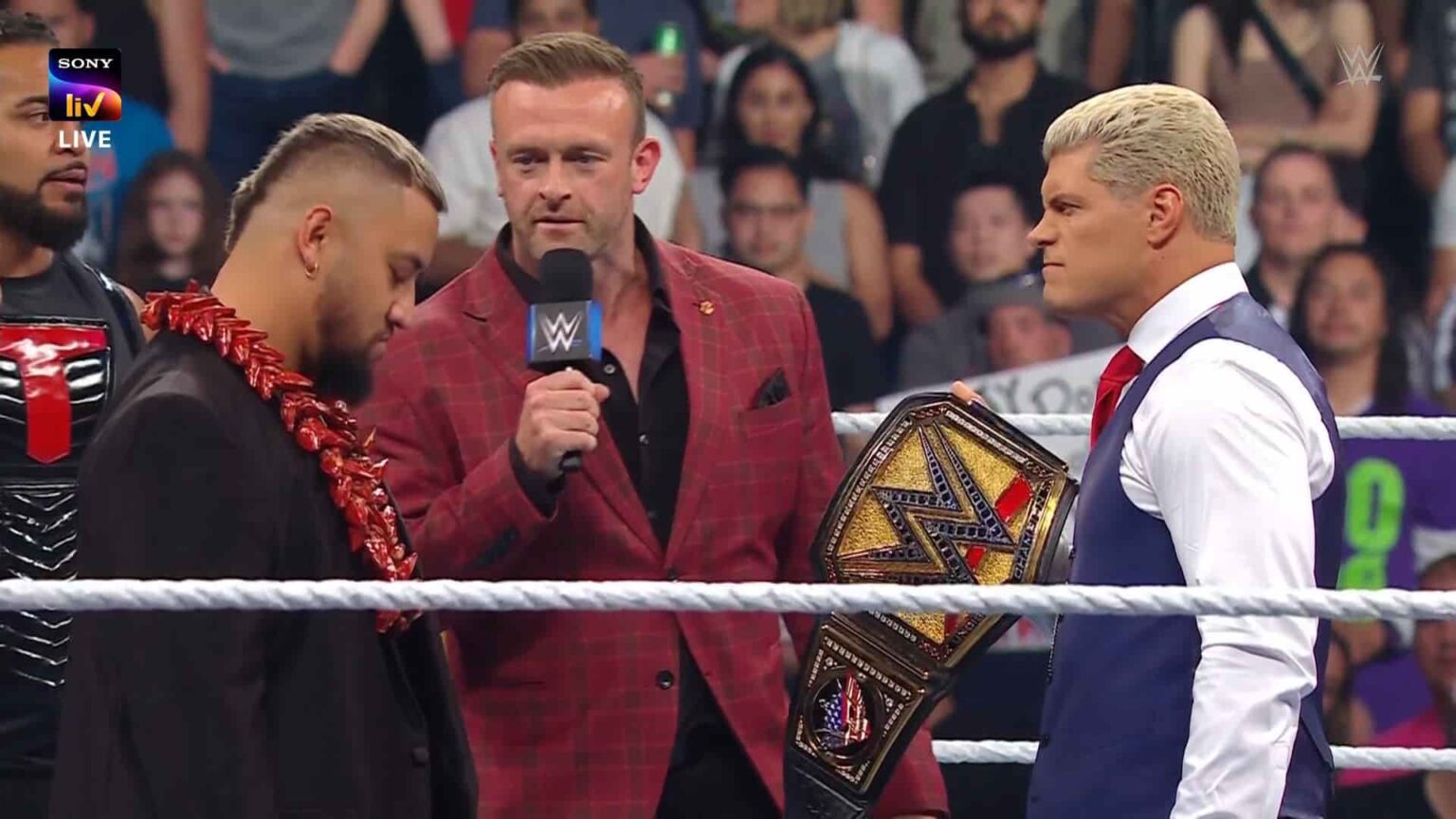 Cody Rhodes defenderá su campeonato en la primera edición de WWE Smackdown en USA Network Cody Sikoa