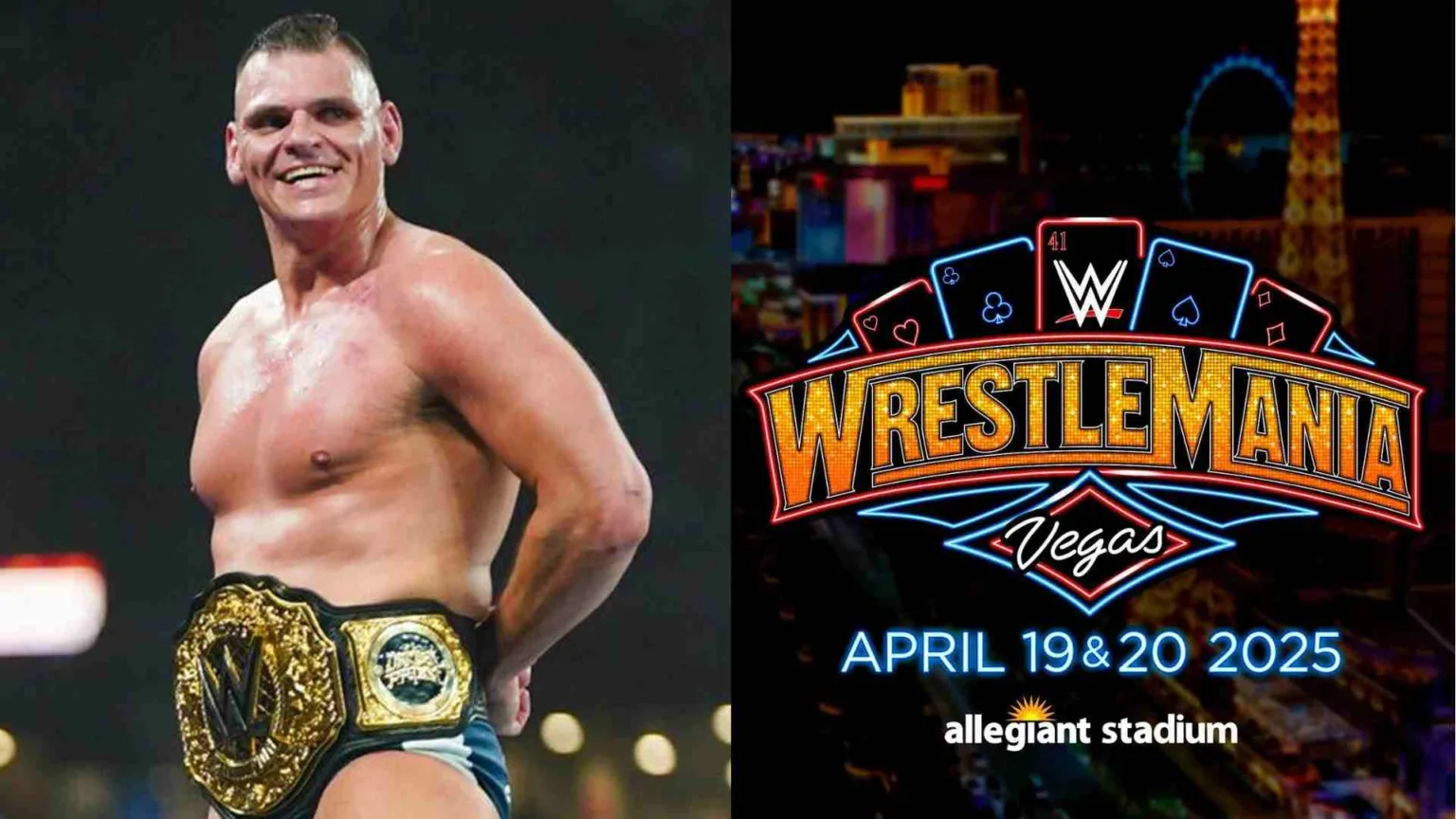 4 veces campeón de la WWE insinúa un posible enfrentamiento con Gunther en WrestleMania 41 Gunther WrestleMania