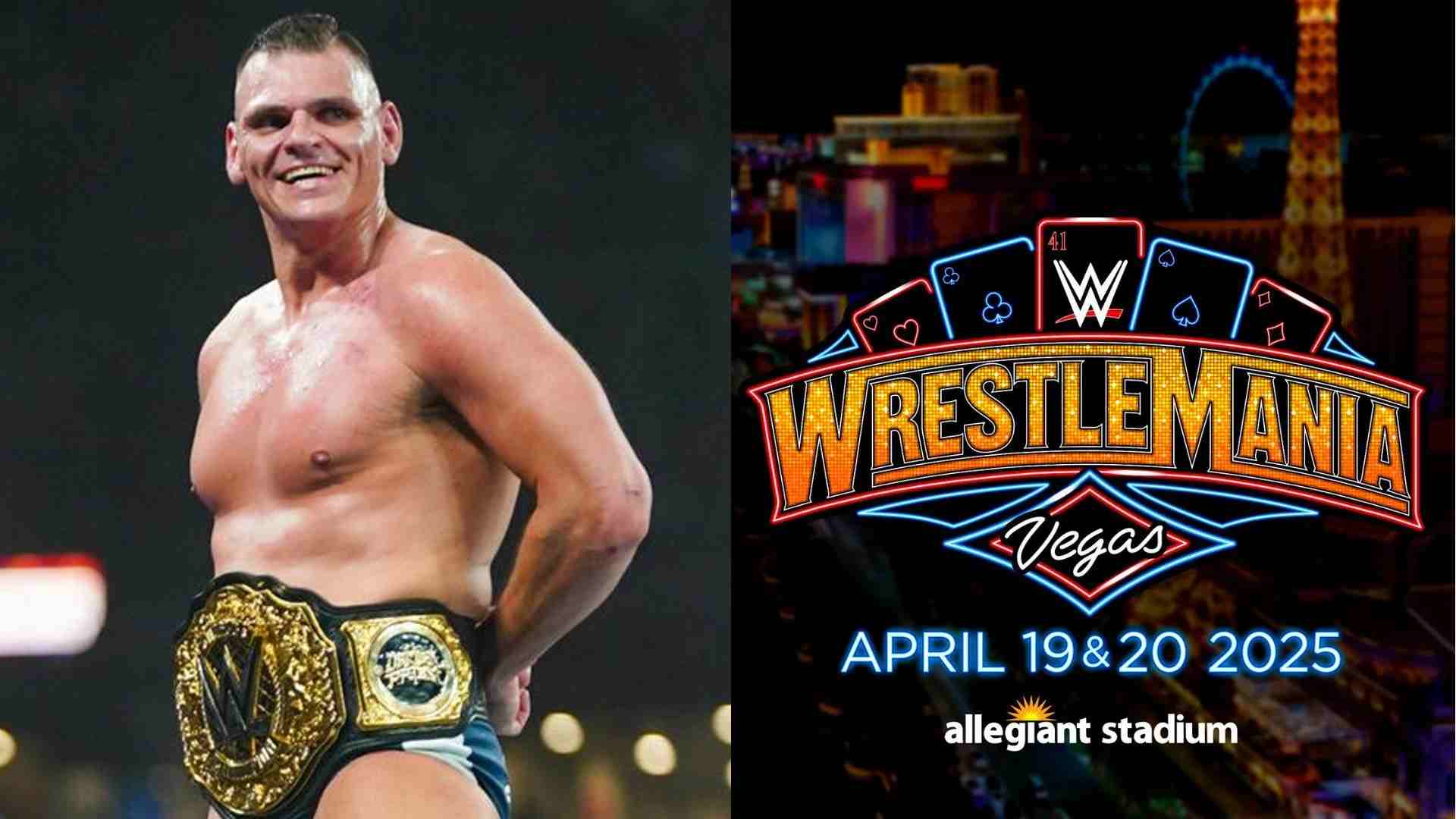 Gunther WrestleMania