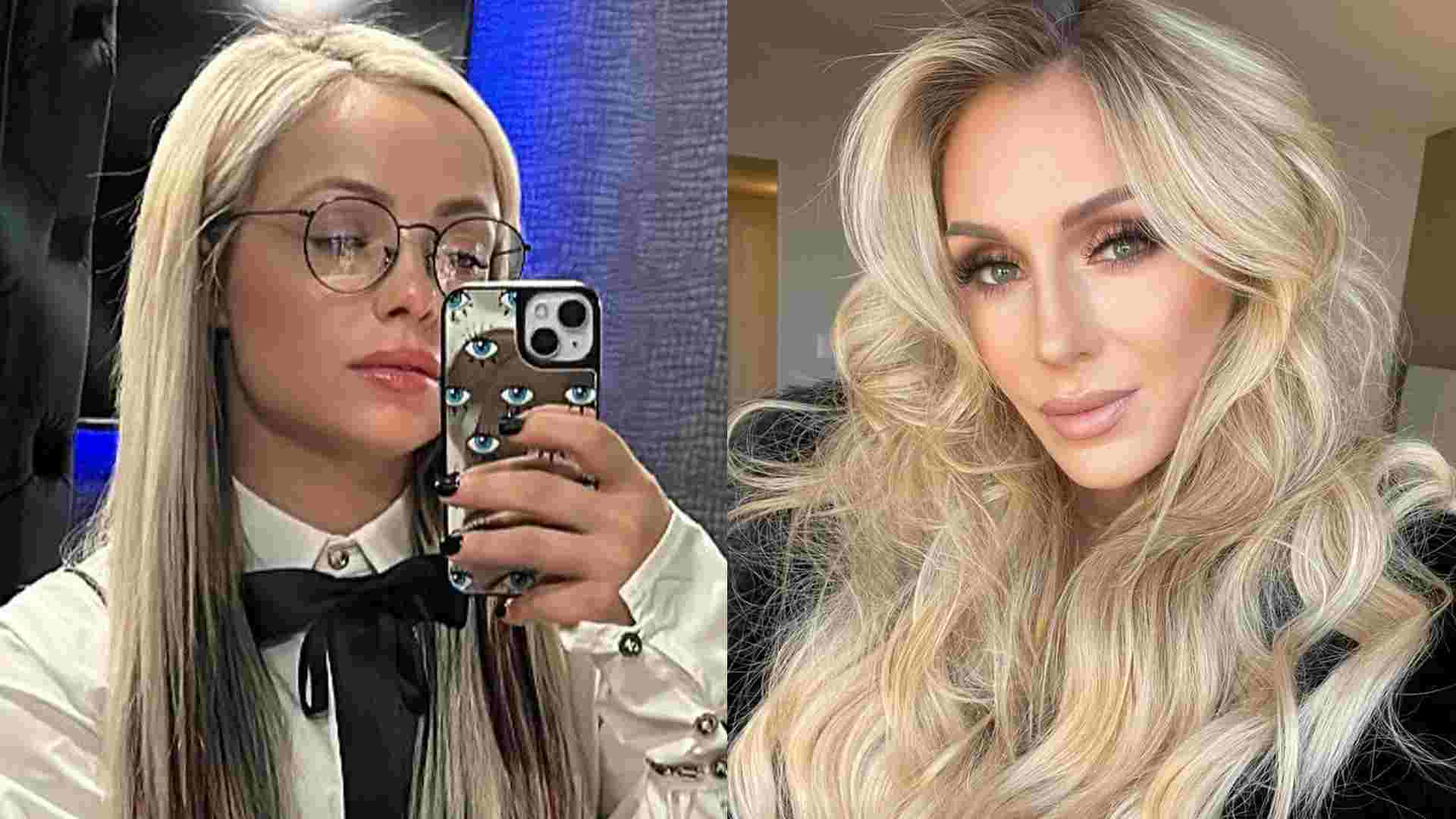 Liv Morgan y Charlotte Flair