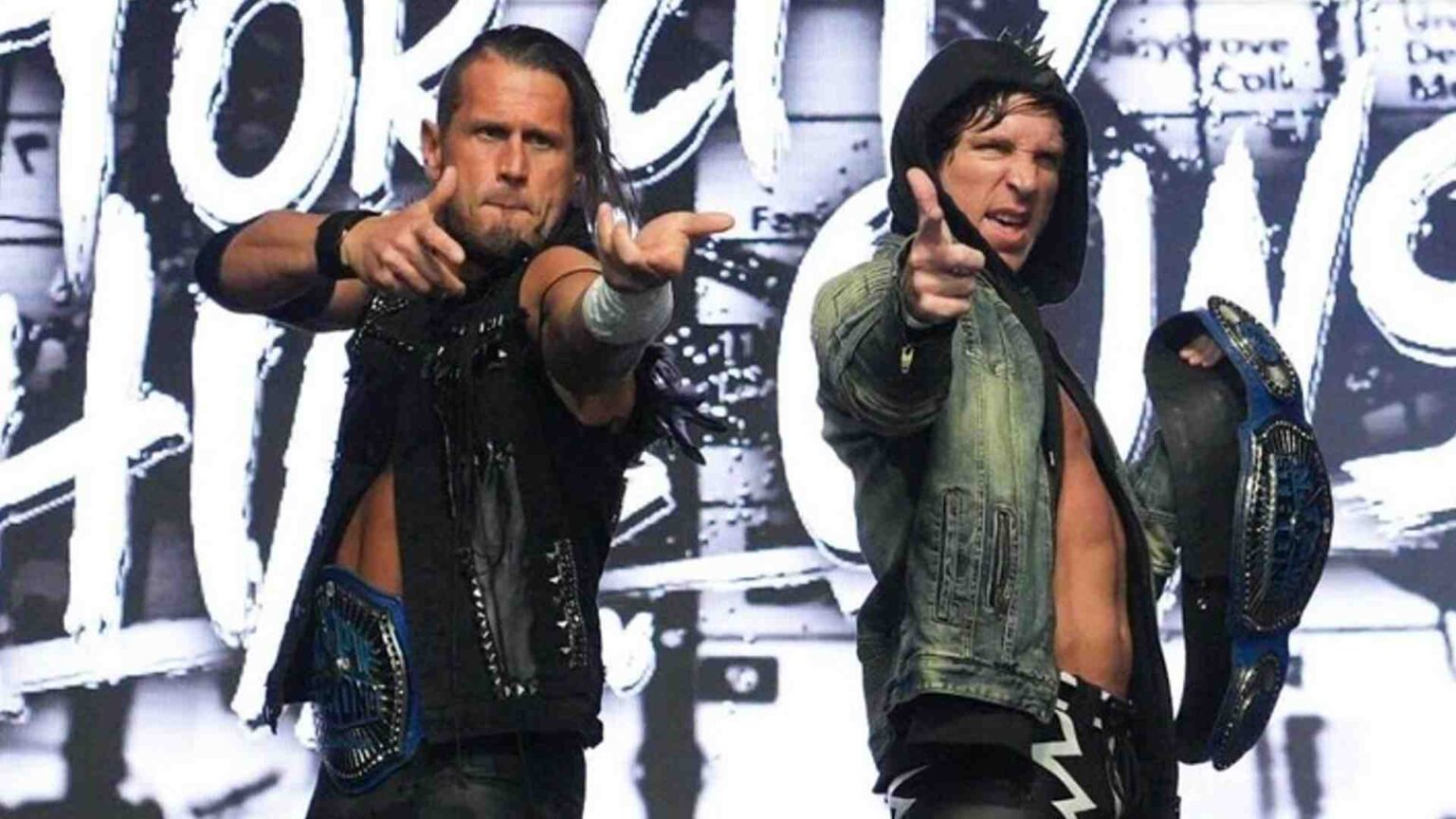 Actualización tras bastidores sobre el estado de Motor City Machine Guns en la WWE Motor City Machine Guns