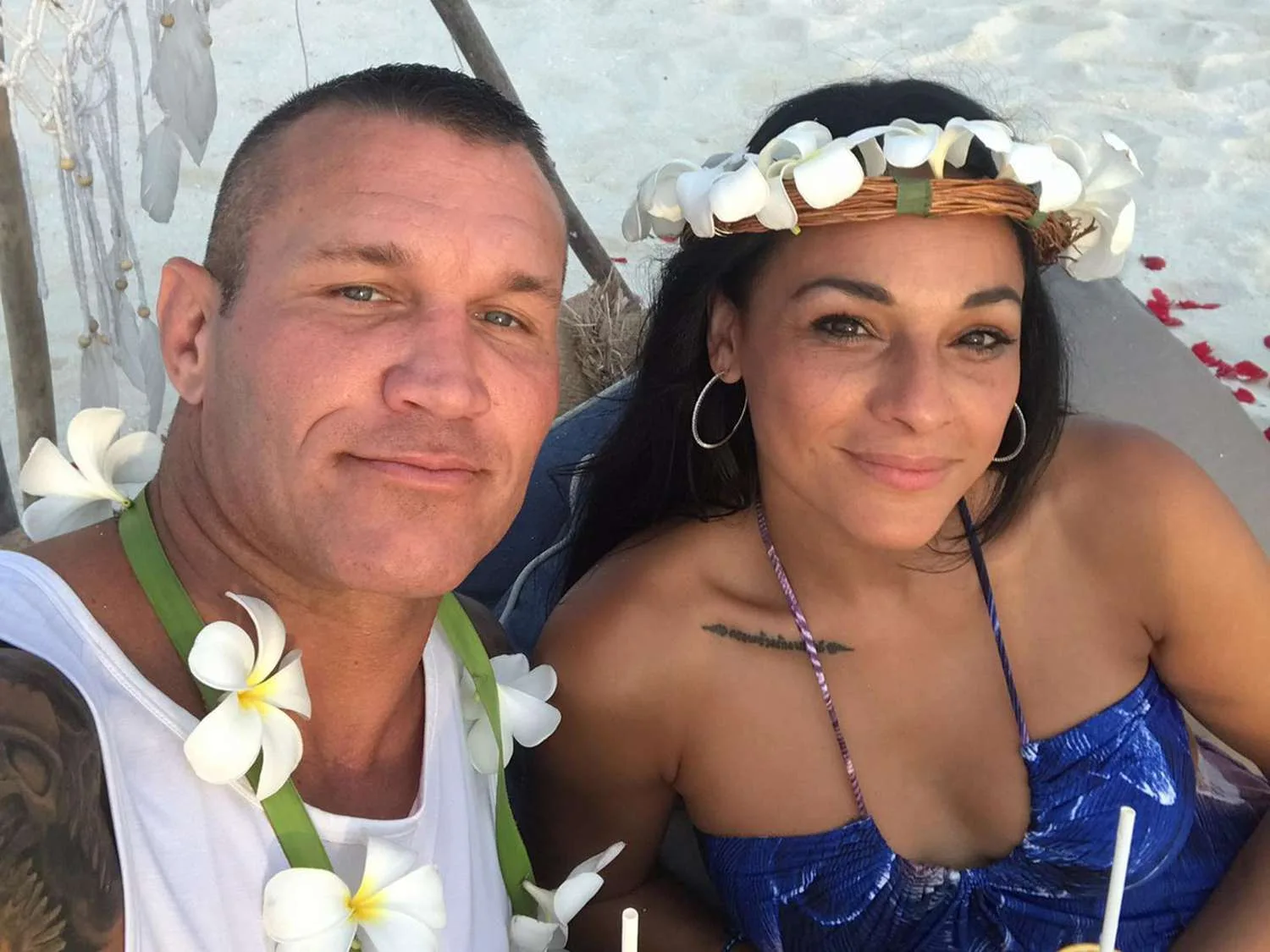 Randy Orton y Kim