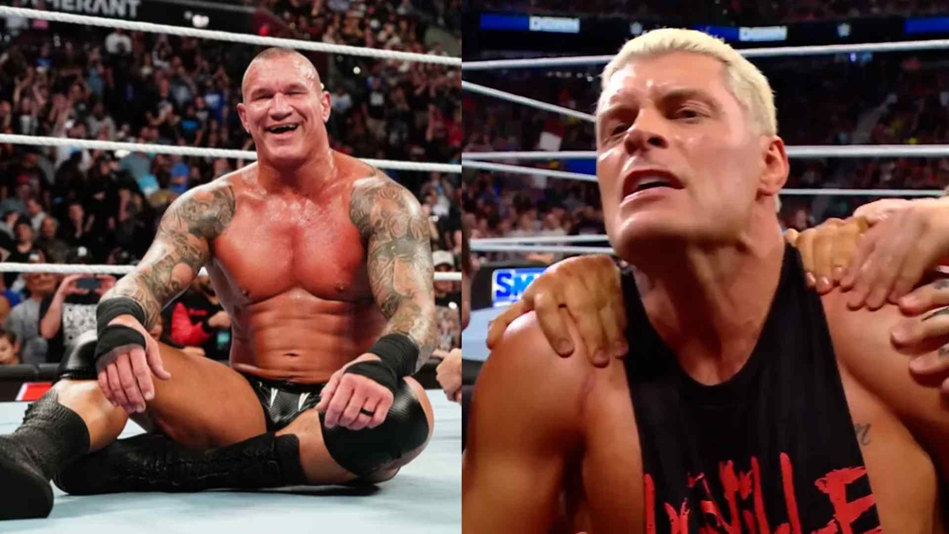 Randy Orton y Cody Rhodes
