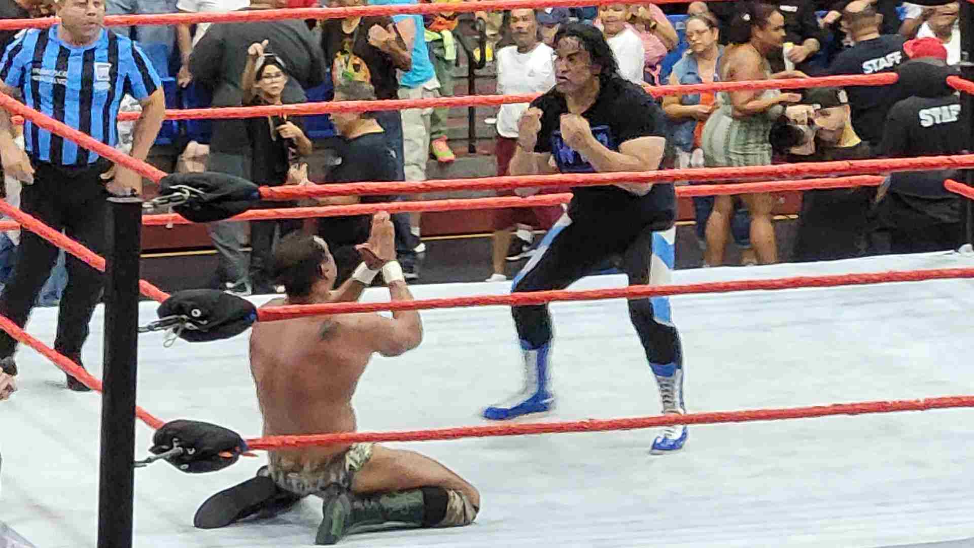 Ray Gonzalez y Alberto