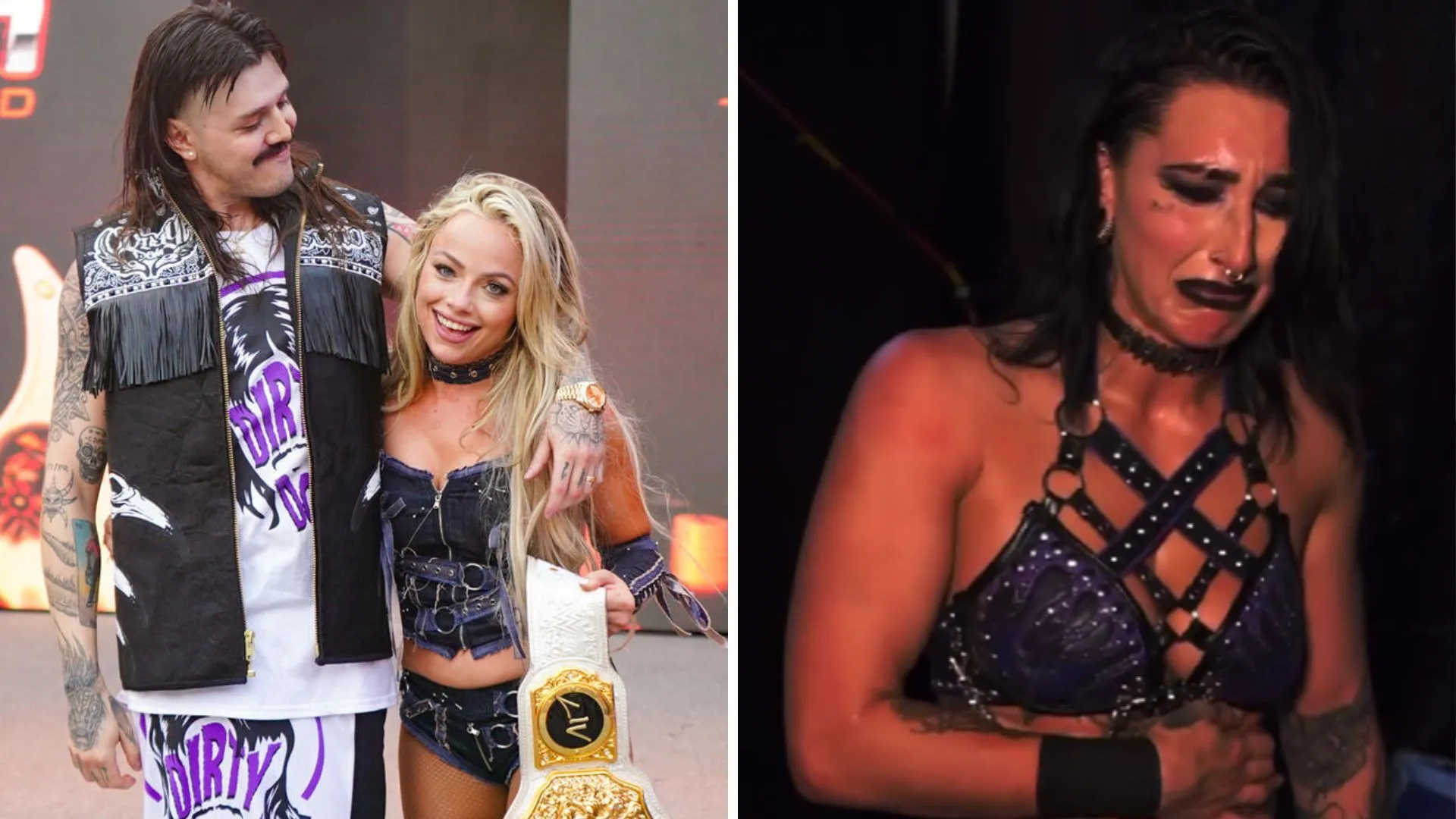 Rhea Ripley Dominik Mysterio