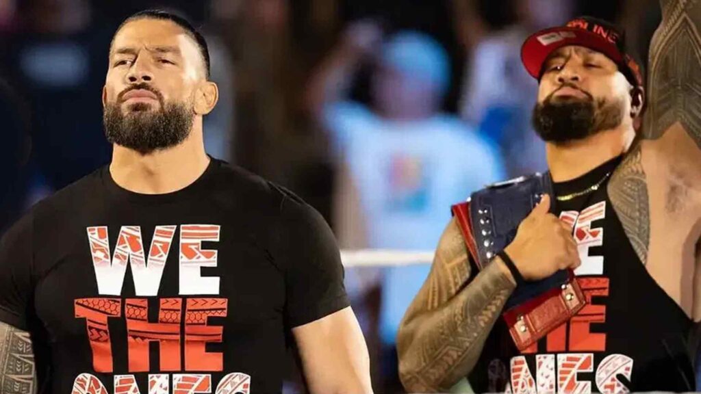 Roman Reigns Jimmy Uso