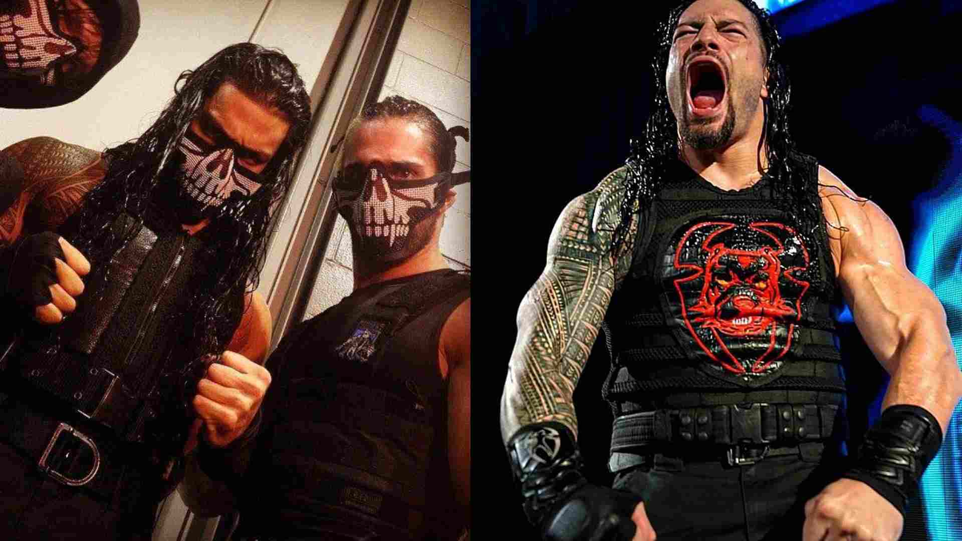 Roman Reigns Shield