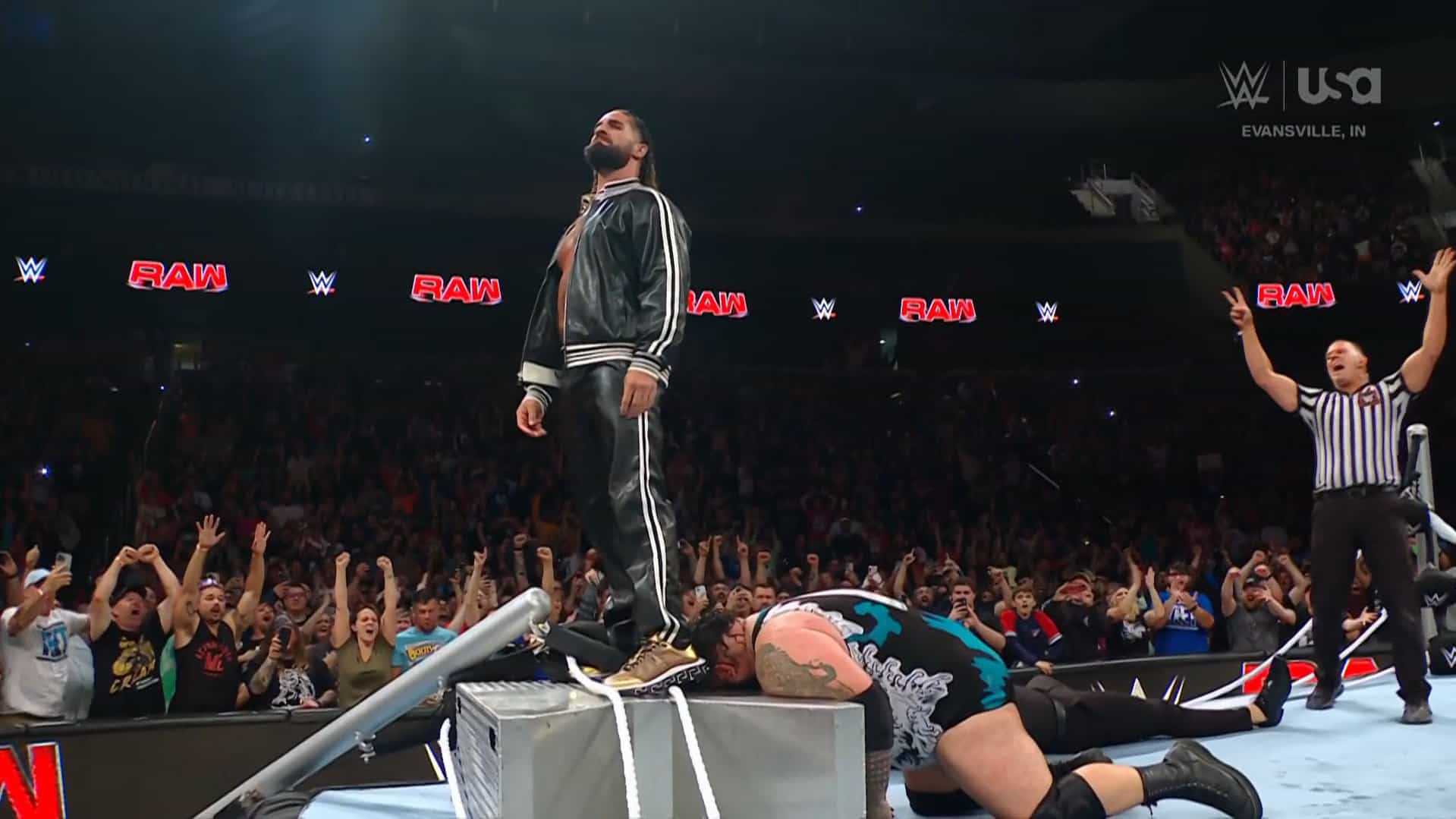 Seth Rollins Raw