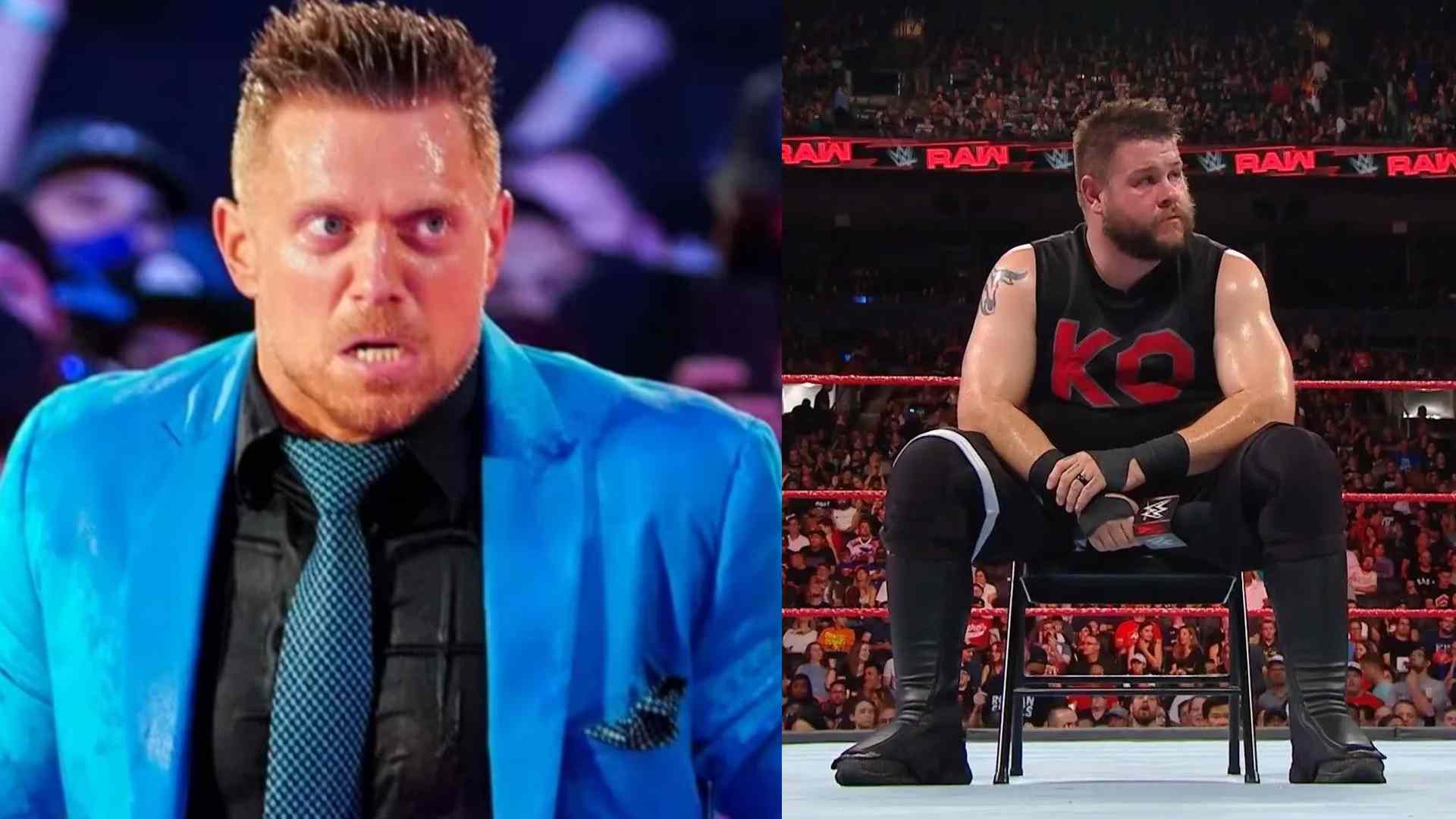 Miz Kevin Owens WWE