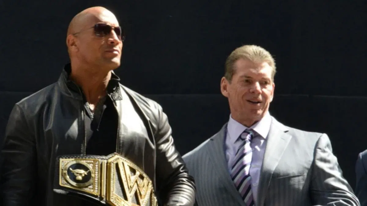 The Rock Vince