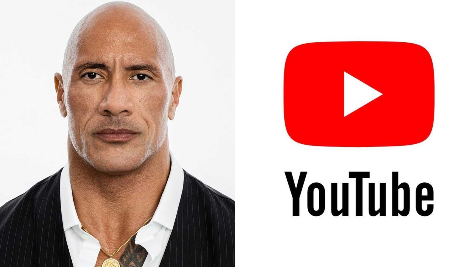 The Rock hizo una inusual petición a popular programa de Youtube como condición para aparecer en este The Rock Youtube
