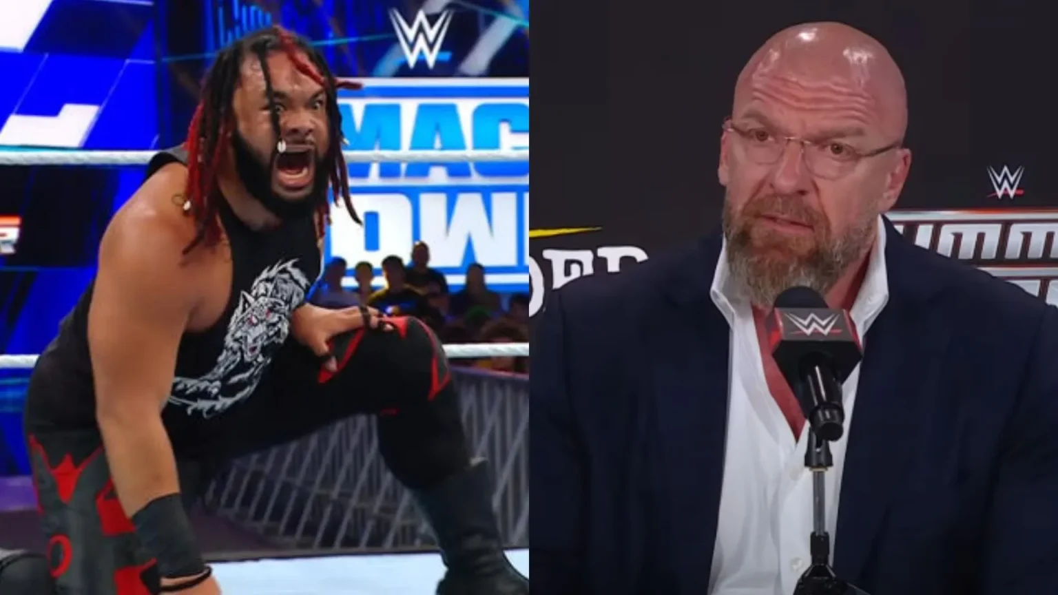 Triple H Jacob Fatu
